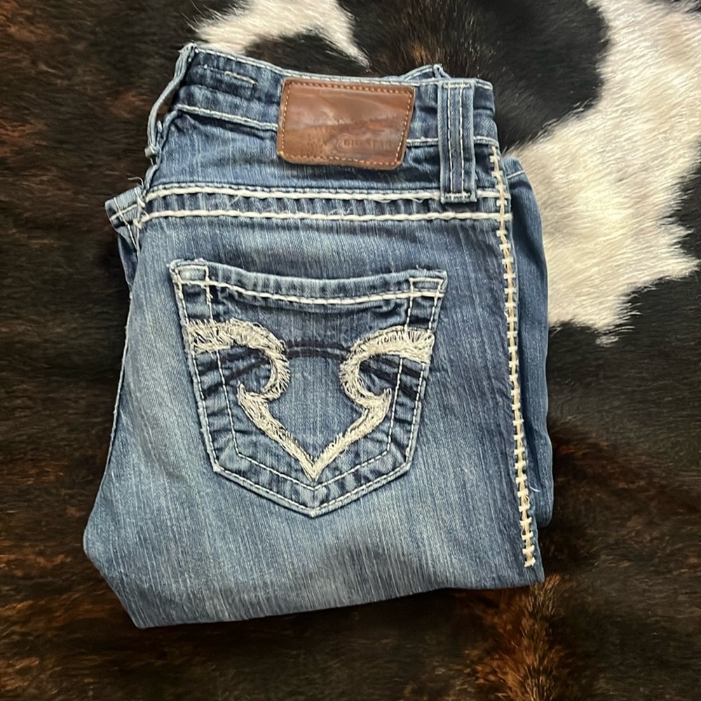 Big Star Sweet Boot Ultra Low Rise